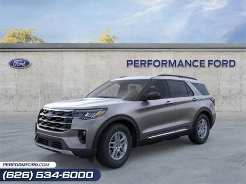 2025 Ford Explorer Active