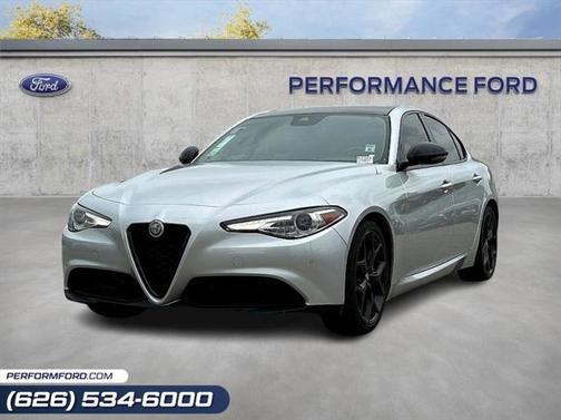 2021 Alfa Romeo Giulia Ti