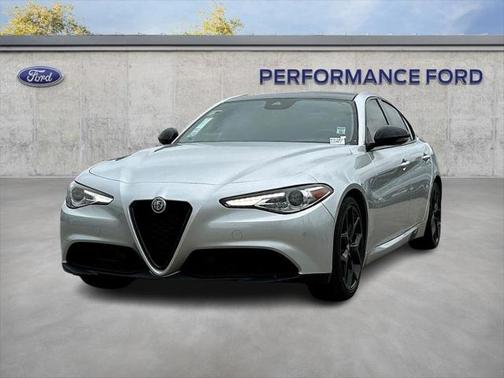 2021 Alfa Romeo Giulia Ti
