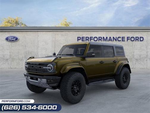 2025 Ford Bronco Raptor
