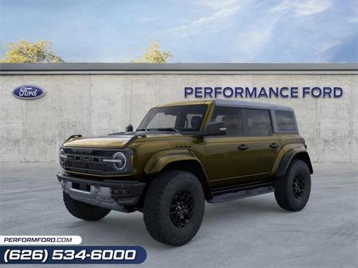 2025 Ford Bronco Raptor
