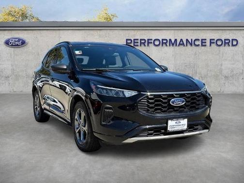 AGATE BLACK METALLIC 2024 Ford Escape ST-LINE