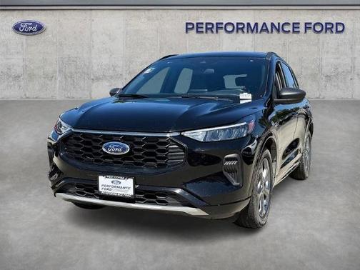 AGATE BLACK METALLIC 2024 Ford Escape ST-LINE