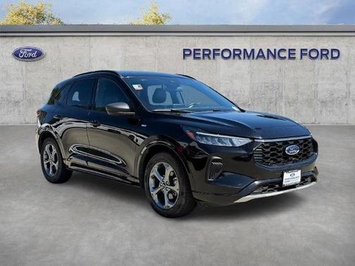 AGATE BLACK METALLIC 2024 Ford Escape ST-LINE