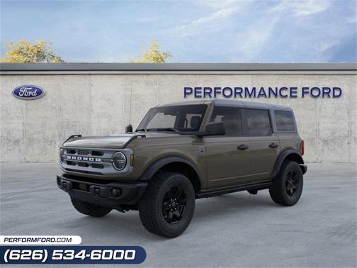 2025 Ford Bronco Big Bend