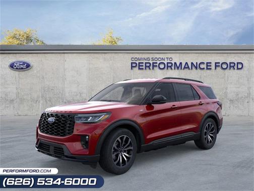 2025 Ford Explorer ST-Line