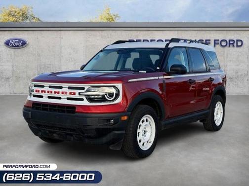 2024 Ford Bronco Sport HERITAGE