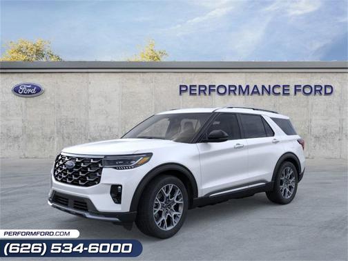 2025 Ford Explorer Platinum