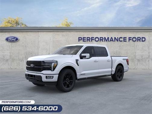 2025 Ford F-150 Platinum