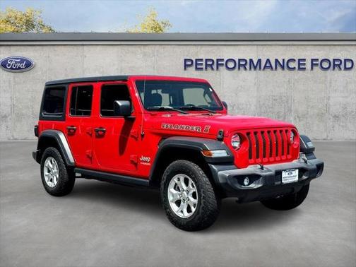 2021 Jeep Wrangler Unlimited Islander 4x4