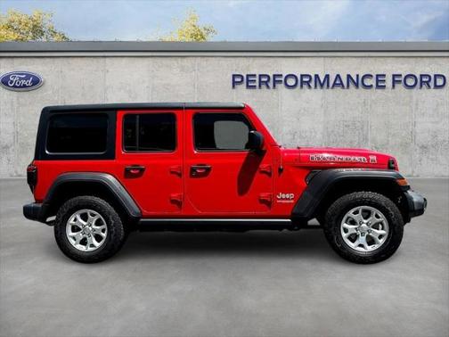 2021 Jeep Wrangler Unlimited Islander 4x4