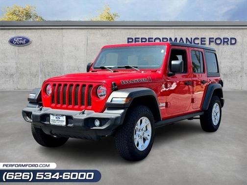 2021 Jeep Wrangler Unlimited Islander 4x4
