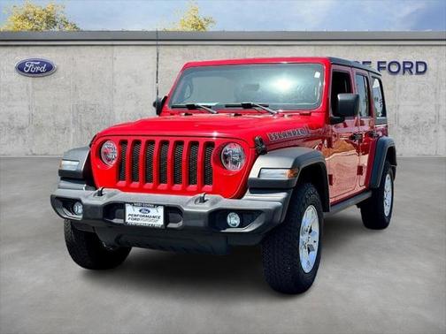 2021 Jeep Wrangler Unlimited Islander 4x4
