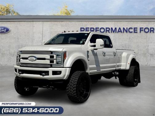 2019 Ford F-450 Limited