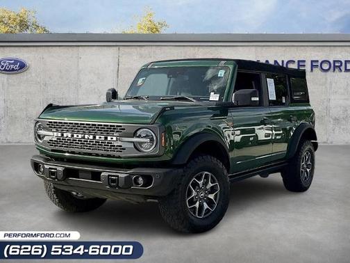 ERUPTION GREEN METALLIC 2023 Ford Bronco BADLANDS