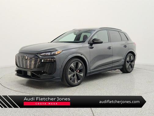 Magnet Gray 2025 Audi SQ6 e-tron Prestige quattro