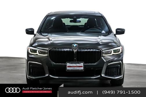 2020 BMW 740 740i Sedan