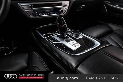 2020 BMW 740 740i Sedan