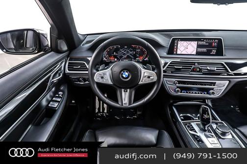 2020 BMW 740 740i Sedan