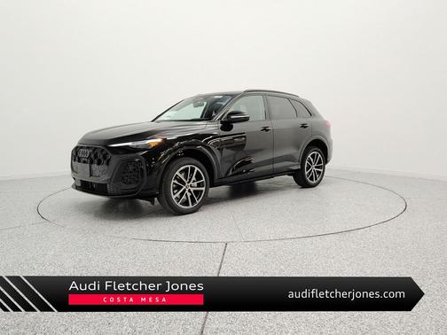Mythos Black Metallic 2026 Audi Q5 Premium Plus TFSI quattro S tronic