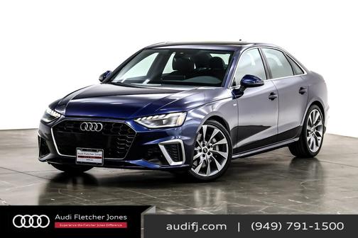 2022 Audi A4 45 S line Premium Plus