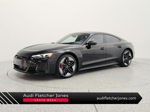 Mythos Black Metallic 2022 Audi RS e-tron GT quattro