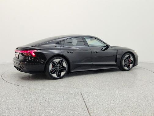 Mythos Black Metallic 2022 Audi RS e-tron GT quattro