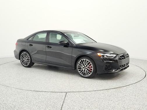 mythos black metallic 2026 Audi S3 TFSI quattro S tronic