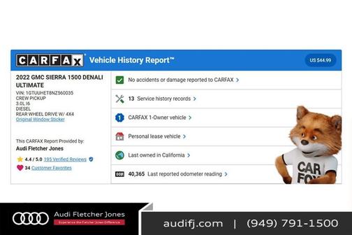 2022 GMC Sierra 1500 Denali Ultimate