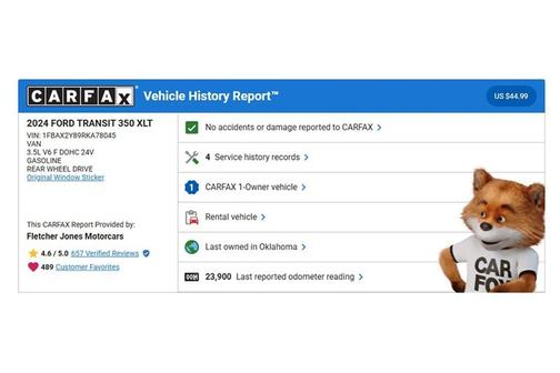2024 Ford Transit-350 XLT