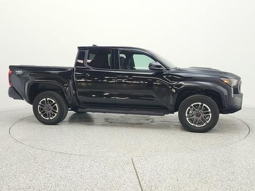 Black 2025 Toyota Tacoma TRD Sport
