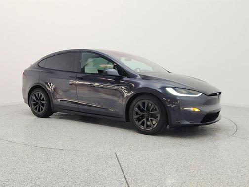 Stealth Grey 2024 Tesla Model X Long Range