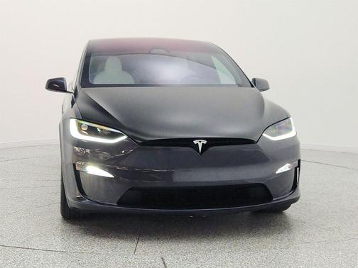 Stealth Grey 2024 Tesla Model X Long Range
