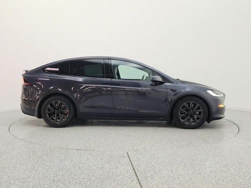Stealth Grey 2024 Tesla Model X Long Range