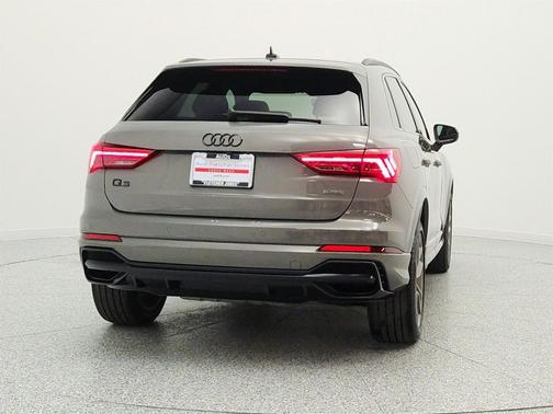 Chronos Gray Metallic 2022 Audi Q3 45 S line Premium Plus