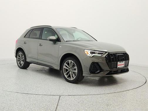 Chronos Gray Metallic 2022 Audi Q3 45 S line Premium Plus