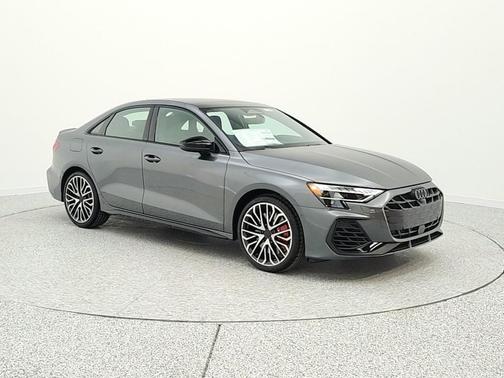 daytona gray pearl effect 2026 Audi S3 TFSI quattro S tronic