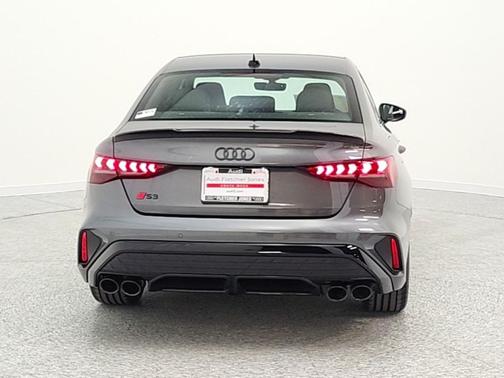 daytona gray pearl effect 2026 Audi S3 TFSI quattro S tronic