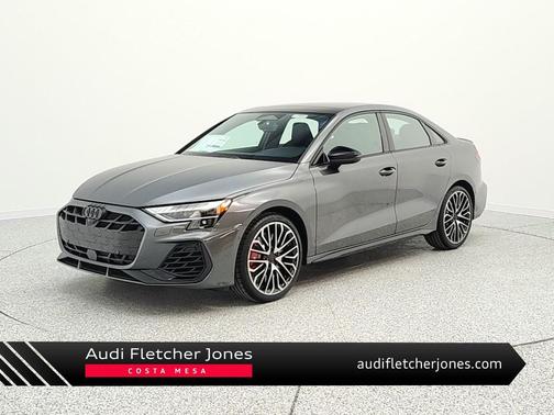 daytona gray pearl effect 2026 Audi S3 TFSI quattro S tronic