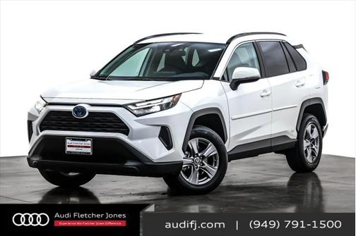 2023 Toyota RAV4 Hybrid LE
