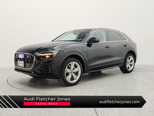 Mythos Black Metallic 2023 Audi Q8 55 Premium Plus
