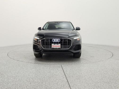 Mythos Black Metallic 2023 Audi Q8 55 Premium Plus