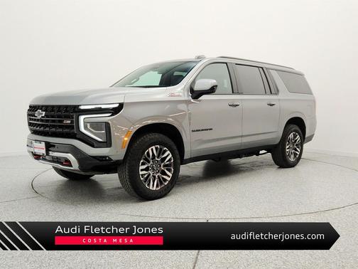 Sterling Gray Metallic 2025 Chevrolet Suburban 4WD Z71