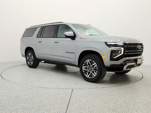 Sterling Gray Metallic 2025 Chevrolet Suburban 4WD Z71