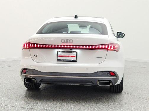Arkona White 2025 Audi A5 Premium TFSI quattro S tronic