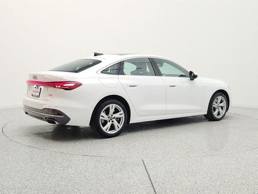 Arkona White 2025 Audi A5 Premium TFSI quattro S tronic