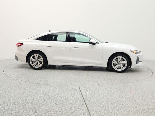 Arkona White 2025 Audi A5 Premium TFSI quattro S tronic