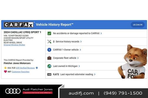 2024 Cadillac LYRIQ Sport