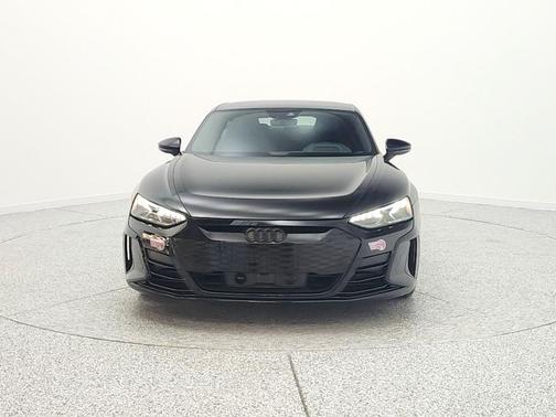 Mythos Black Metallic 2023 Audi e-tron GT Premium Plus quattro