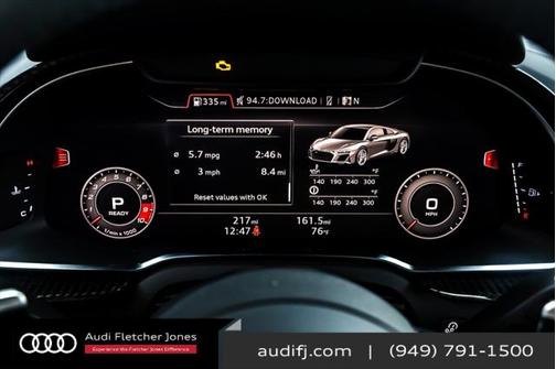 2023 Audi R8 V10 performance quattro S tronic